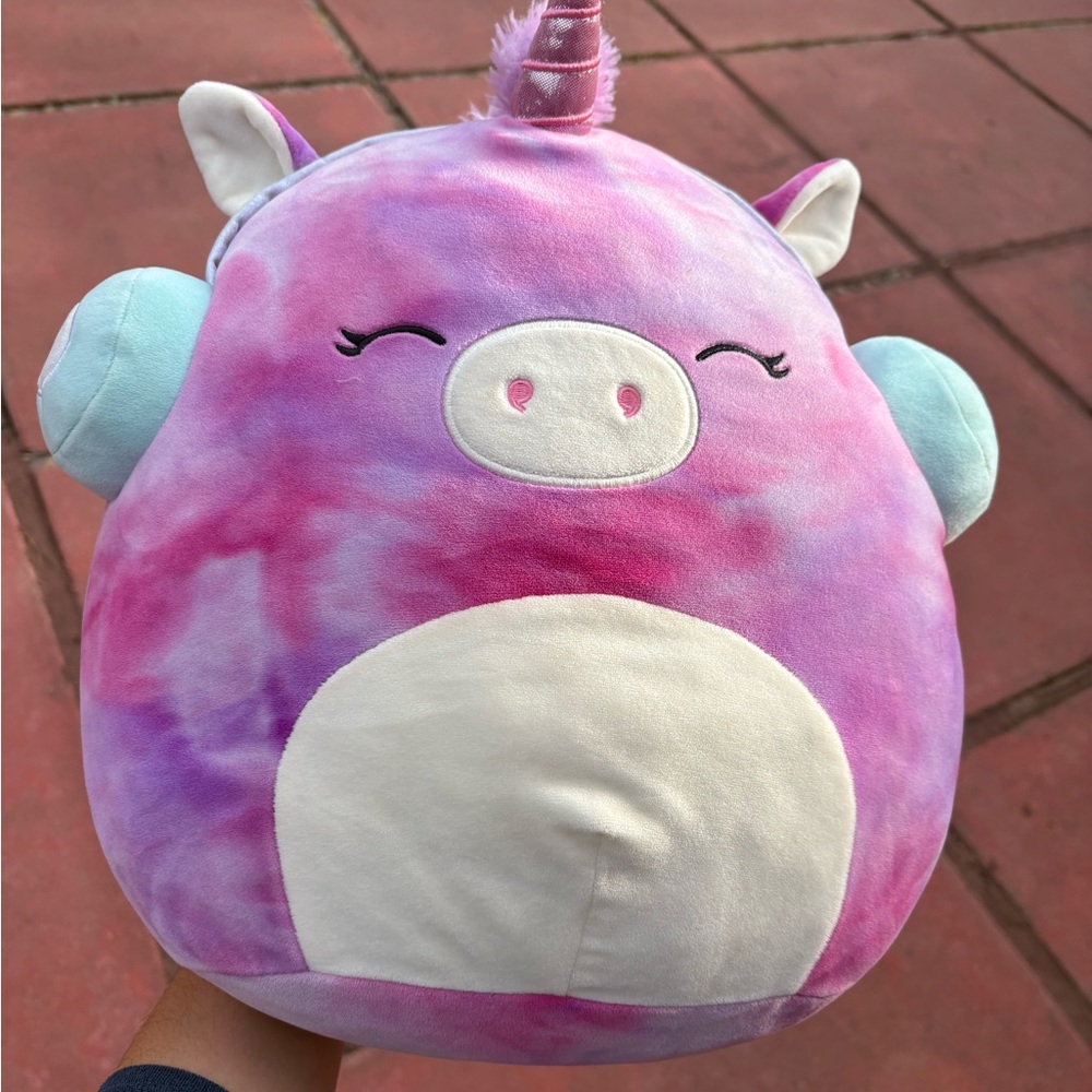 Unicorn Squishmallows - Pink and Purple
